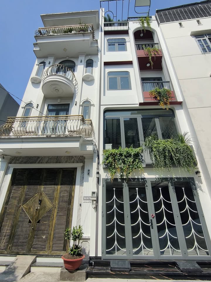 Nhà 5 tầng Thạnh Lộc 19, Phường An Phú Đông, Quận 12 giá 6.68 tỷ - Vị trí đắc địa, ô tô vào tận cửa!