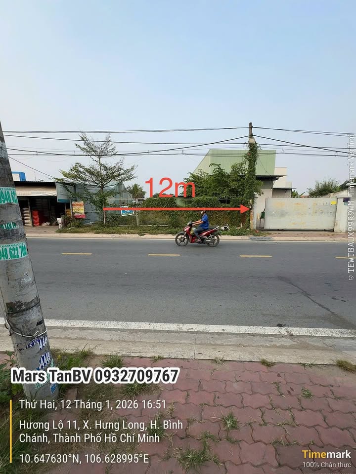 Đất Farm Hưng Long Bình Chánh 604.2m² giá 15 tỷ - Đầu tư lâu dài!