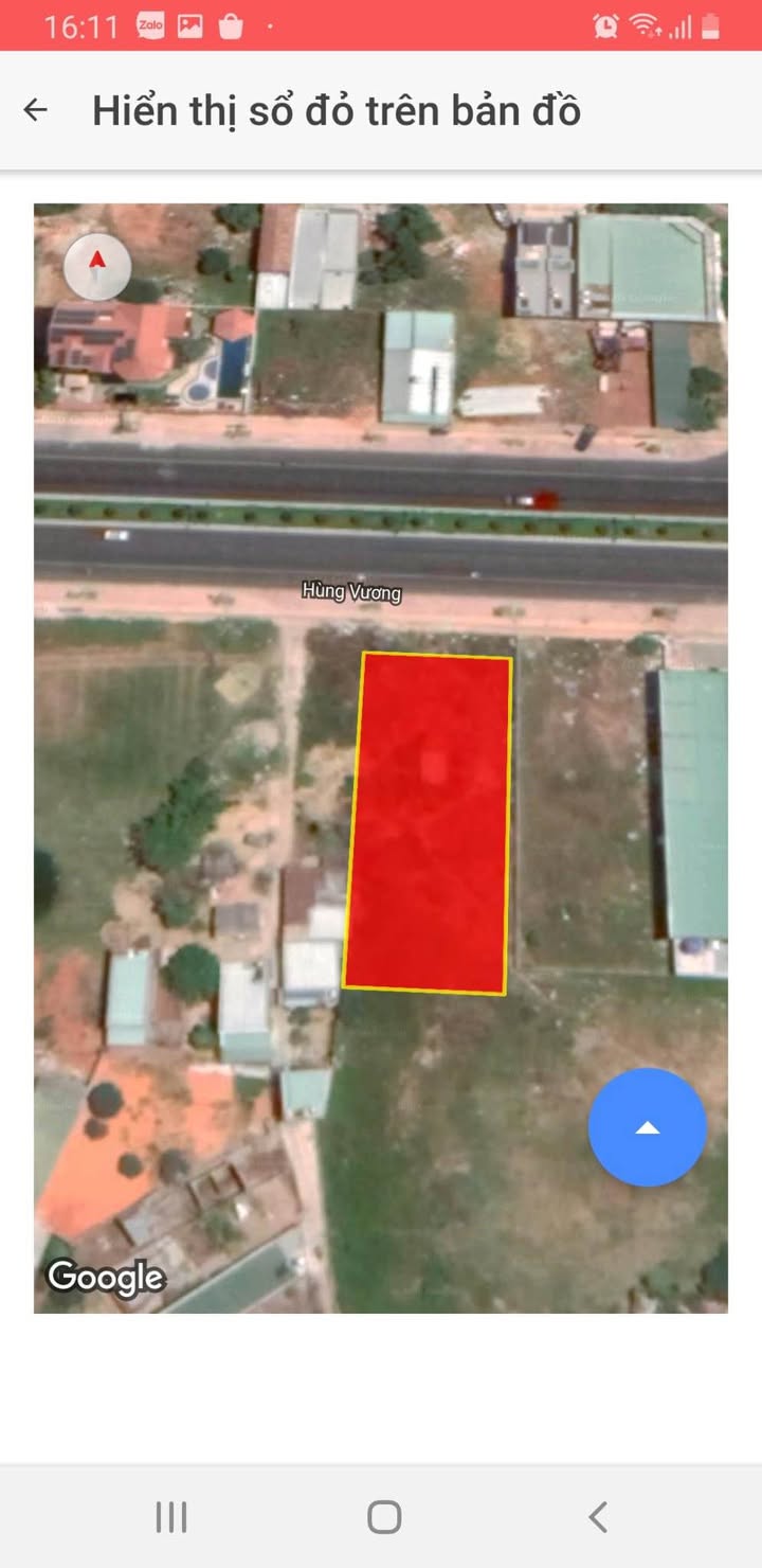 Đất thổ cư 980m² Đại Lộ Hùng Vương, Phú Thủy - Giá chỉ 50 tỷ!