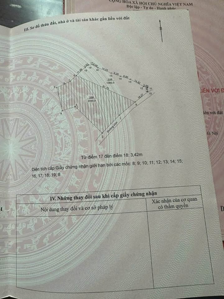 Đất nền Ba Vì 5141m² giá 3 tỷ - View đẹp, ô tô vào tận nơi!