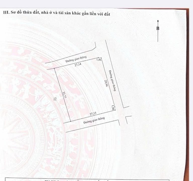 Đất nền Vĩnh Mới, Thạch Hà 918,5m² giá 1,5 tỷ - Cần bán gấp!