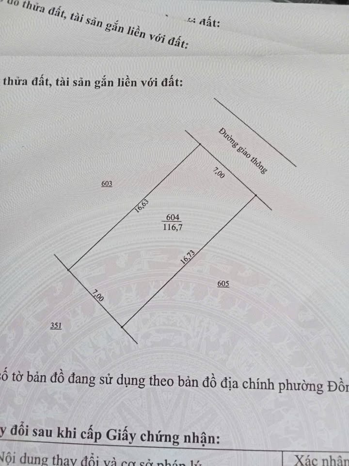 Đất nền phường Trần Phú, TP Hà Tĩnh 116m² giá chỉ 870 triệu - Cơ hội đầu tư hấp dẫn!