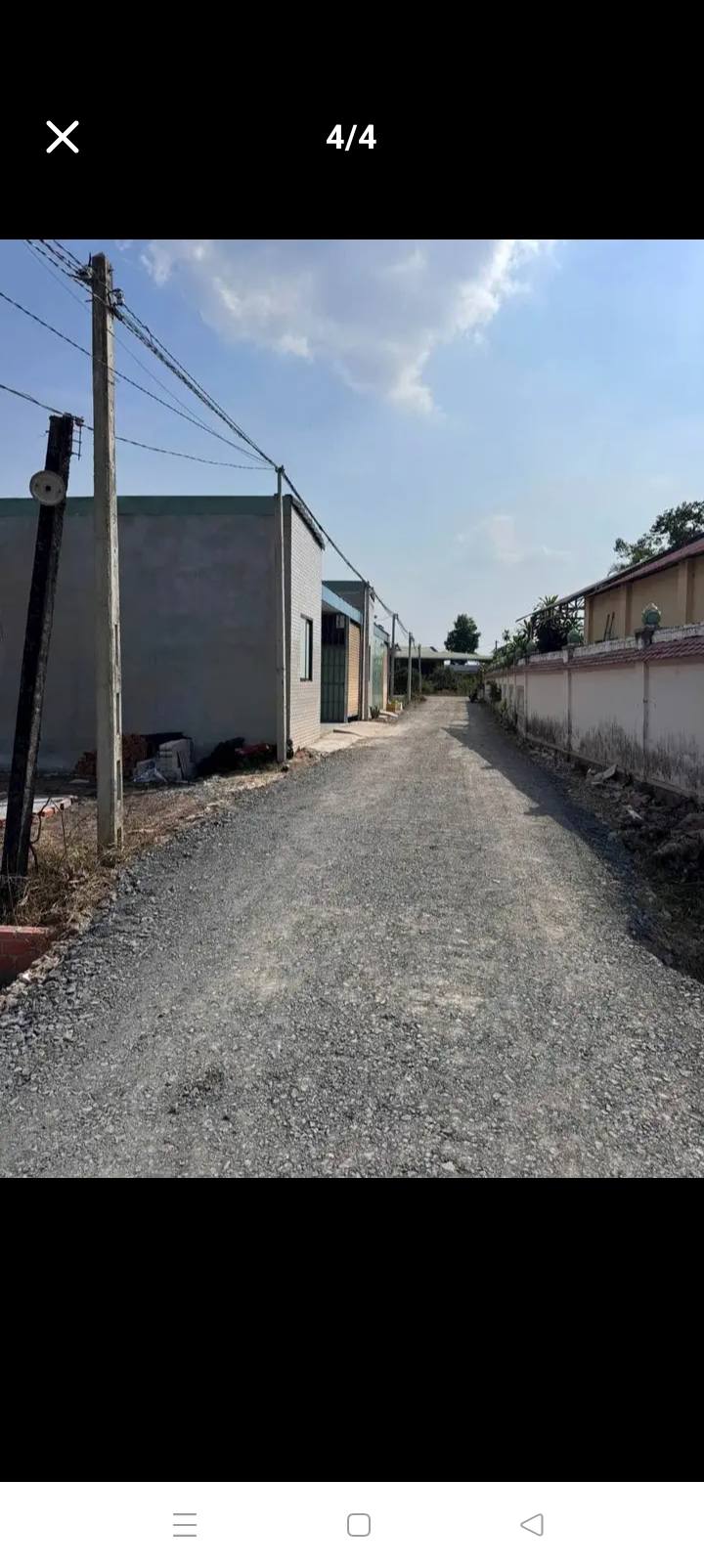 Đất thổ cư An Hòa, Châu Thành 200m² giá 290 triệu - Sổ đỏ chính chủ