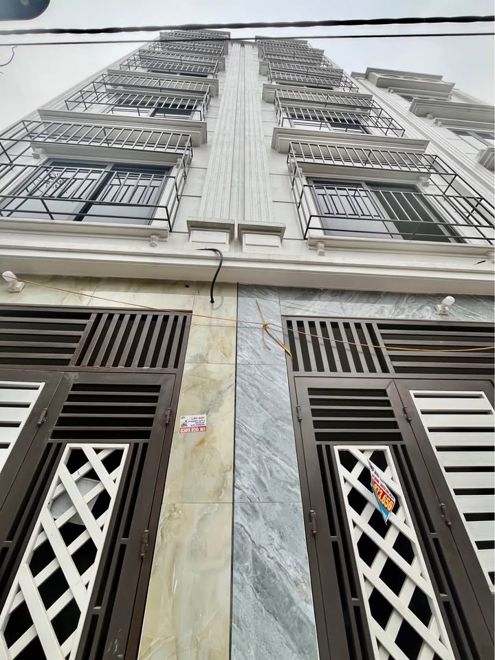 Nhà 6 tầng Đồng Nhân, Đông La 42.6m² giá 5 tỷ - Thiết kế tối ưu công năng!