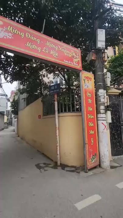 Bán nhà Yên Sở, Hoài Đức 36m² giá 6 tỷ - Nhà 4 tầng, 4 phòng ngủ