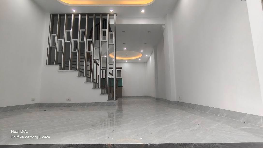 Nhà phố 4 tầng tại KĐT Nam 32, Trạm Trôi, 40m² giá 4.55 tỷ - Ô tô đỗ cửa 24/7!