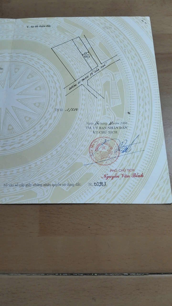 FrontHouse Phường Xuân Hoà 137m² giá thỏa thuận - Mặt tiền đường phố rộng rãi!