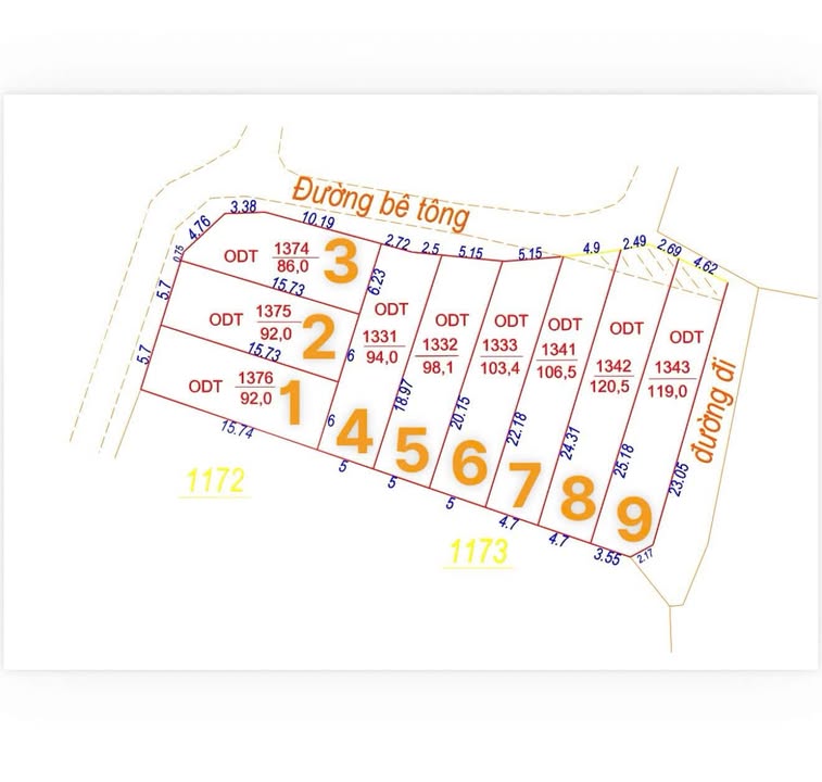 Đất nền TDP Phú Thứ, Ninh Hòa 103m² giá chỉ 400 triệu - Sổ đỏ chính chủ sẵn sàng giao dịch!