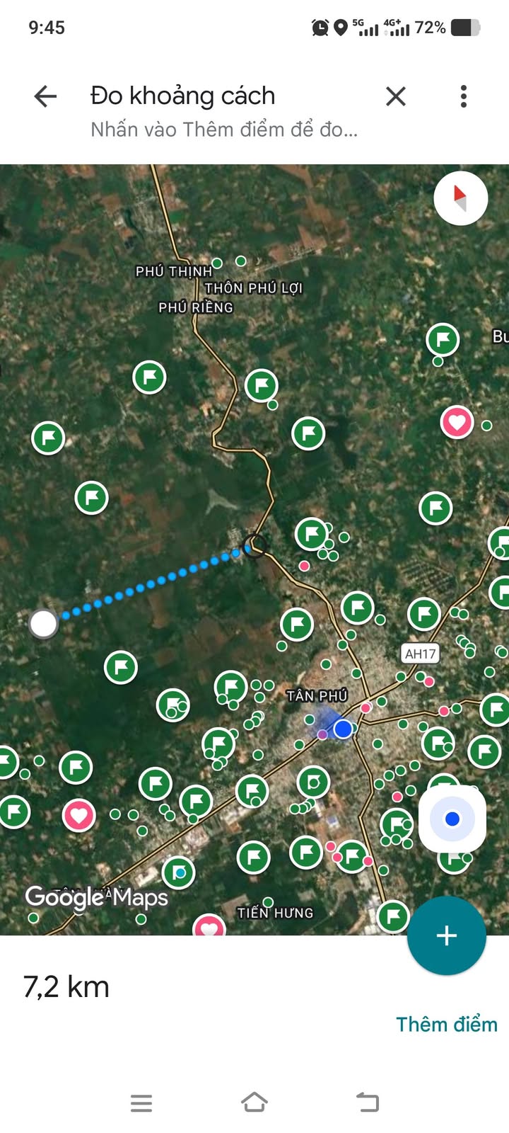 Đất nền công nghiệp ĐT758, Dầu Tiếng 7,2ha giá 1x tỷ - Tiềm năng phát triển lớn!