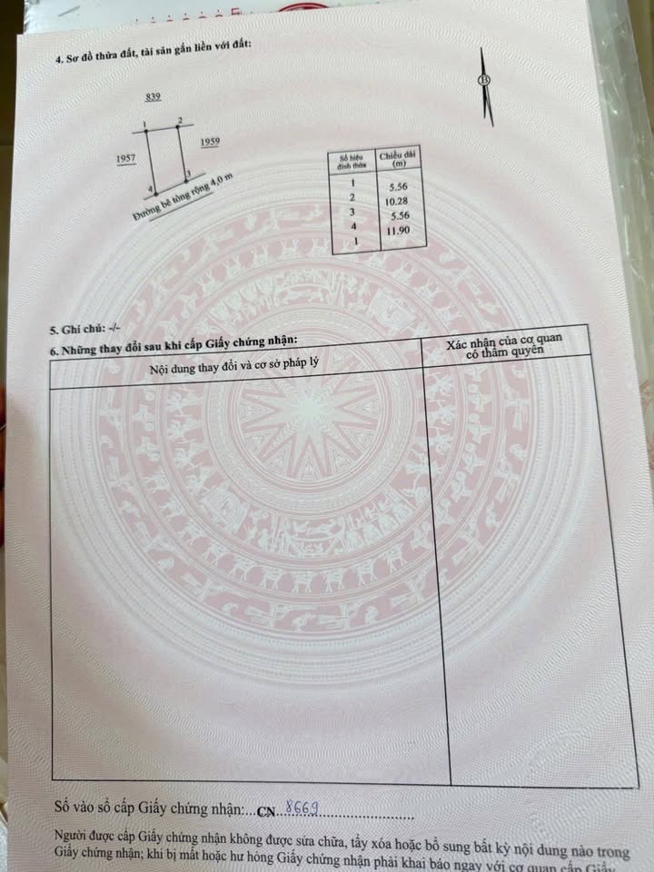 Đất nền xã Diên Thạnh, huyện Diên Khánh 60.8m² giá chỉ 1.2 tỷ - Đầu tư tiềm năng!