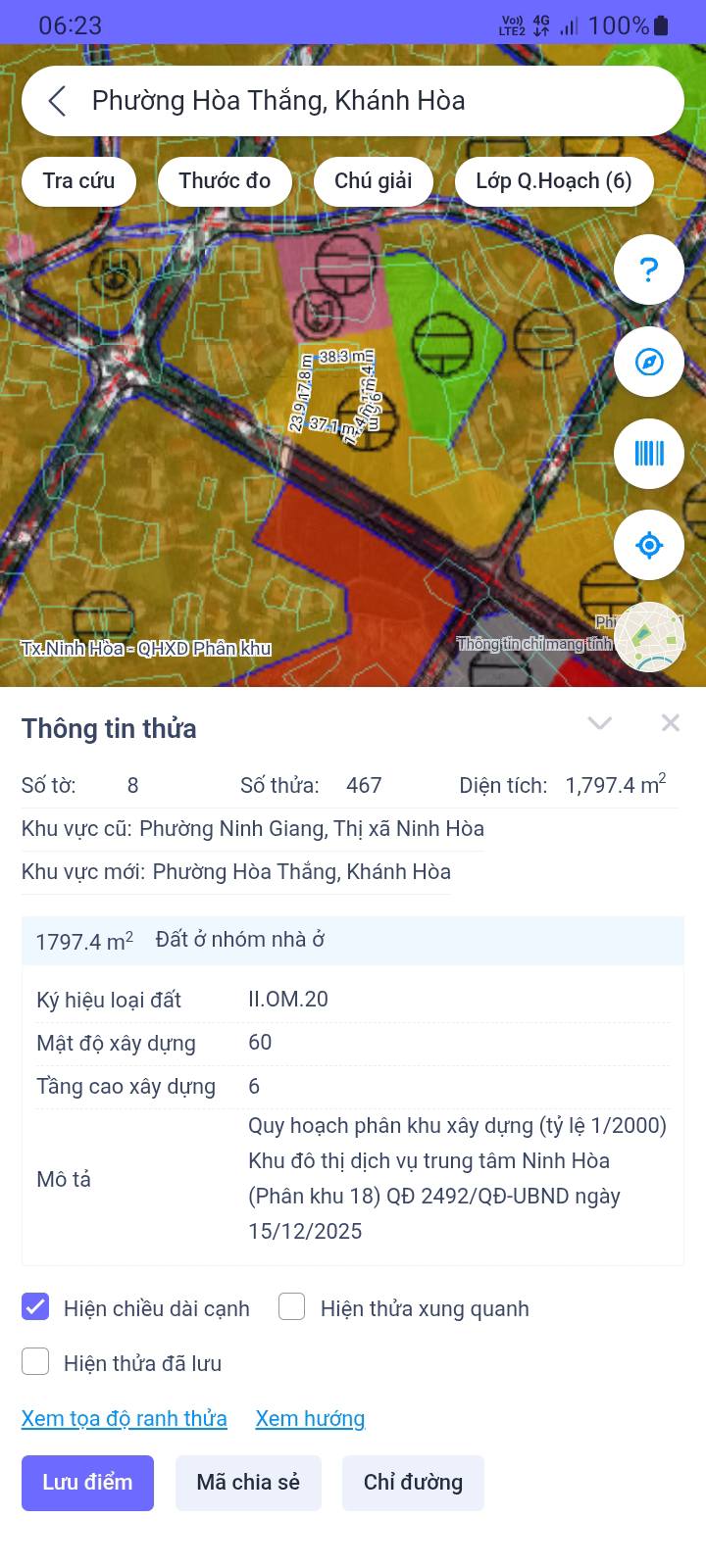 Đất nền Phong Phú 2, Ninh Hòa 100m² - Giá tốt hiếm có!