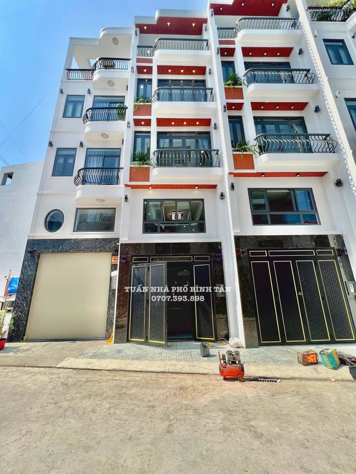 Nhà FrontHouse 52m² đường Kinh Dương Vương, Bình Tân - Giá 7.7 tỷ, chính chủ ngay khu y tế!