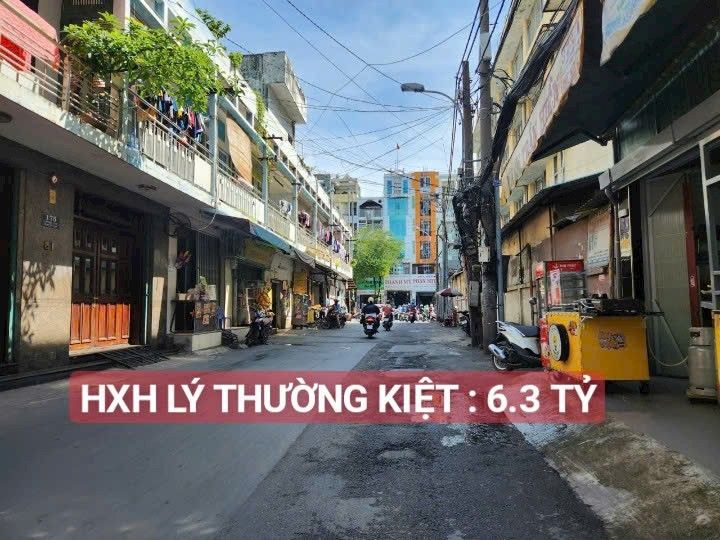 FrontHouse Lý Thường Kiệt, Quận Tân Bình, 27m² giá 6.3 tỷ - Mặt tiền kinh doanh lý tưởng!