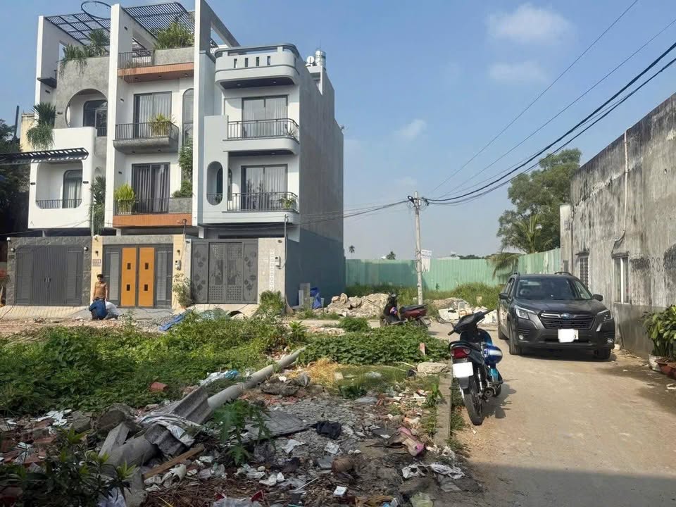 Lô đất góc 2 mặt hẻm ô tô Linh Đông 64m² chỉ 5.2 tỷ - Cơ hội đầu tư tuyệt vời!