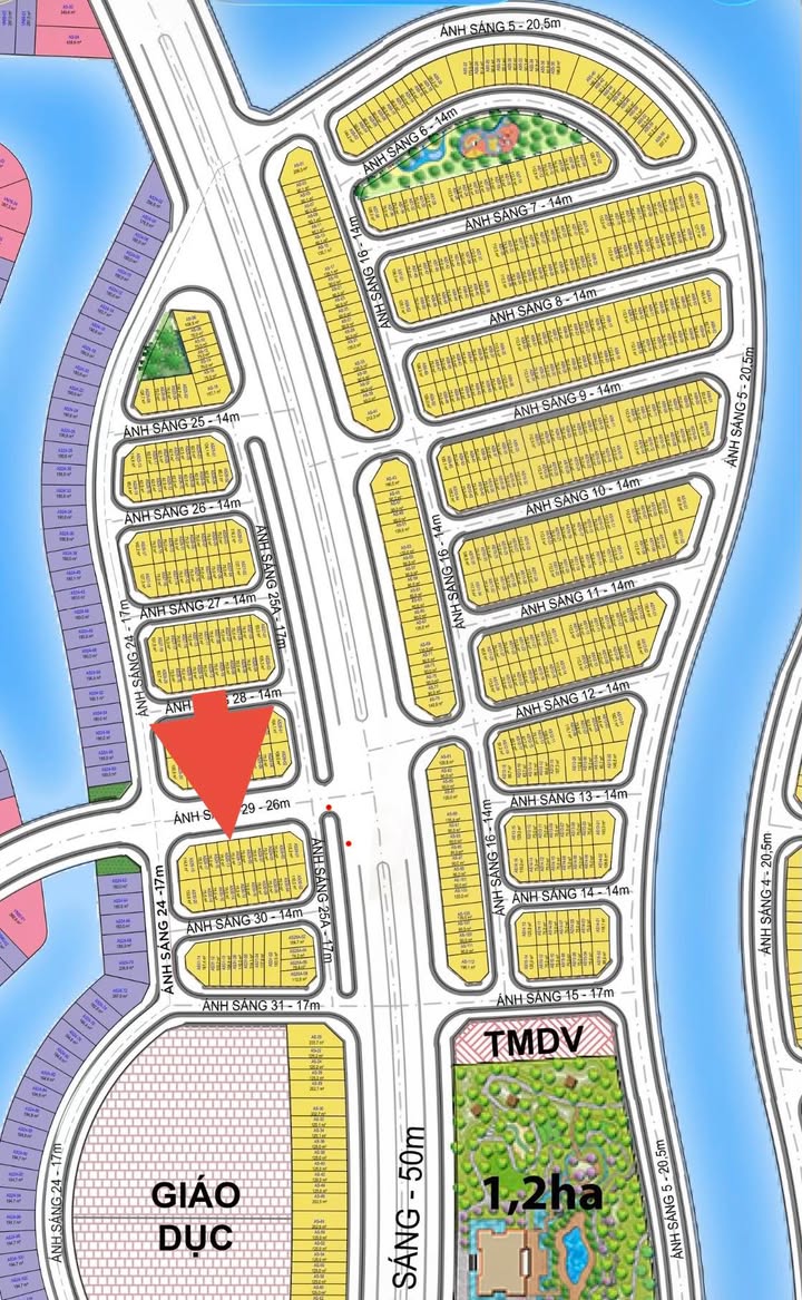 Shophouse mặt tiền đường lớn Cần Giờ 75m² giá 11.5 tỷ - Cơ hội đầu tư hiếm có!