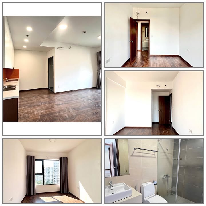 Căn hộ Mizuki Park 80m² giá 4.55 tỷ - Thiết kế 2PN view thoáng