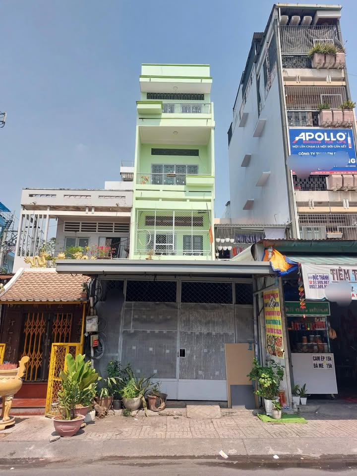 Bán gấp FrontHouse 6 tầng đường Phan Văn Khỏe, 79m² giá 14 tỷ - Cơ hội đầu tư tuyệt vời!