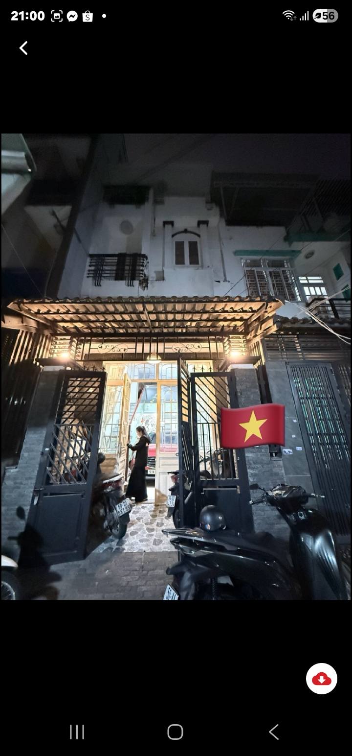 Nhà phố Phú Thọ Hòa, Tân Phú 50m² giá 7.2 tỷ - Ô tô vào tận nhà!