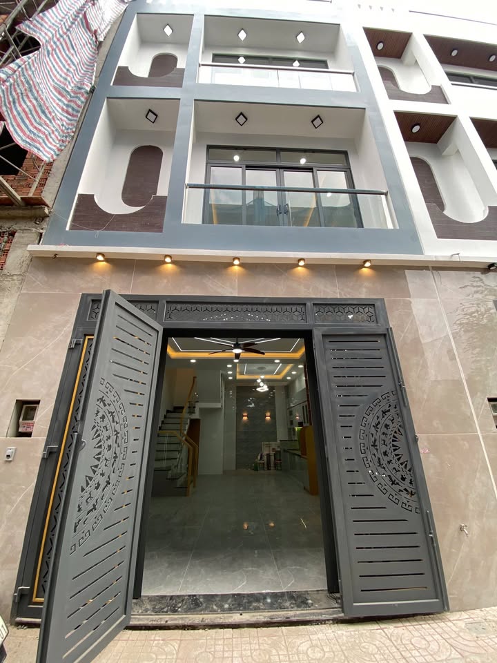 Nhà phố Tân Phú 60m² giá 6 tỷ - Khu phân lô đồng bộ cực đẹp!