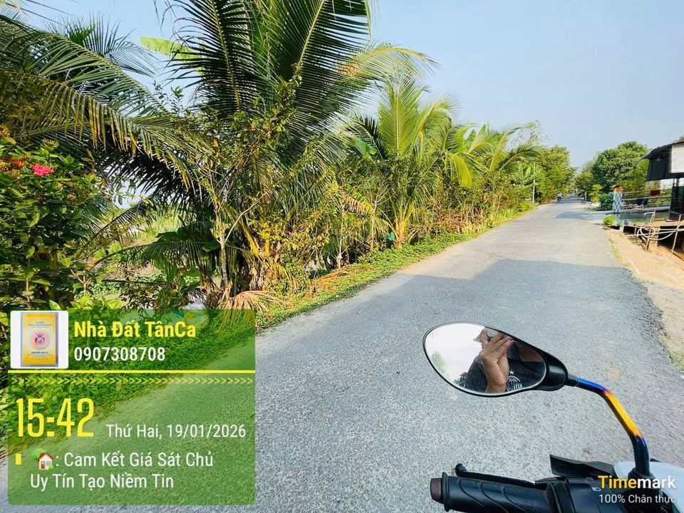 Đất nền mặt tiền nhựa 3.5m xã Bình Thành 672m² giá 600 triệu - Đầu tư sinh lời!