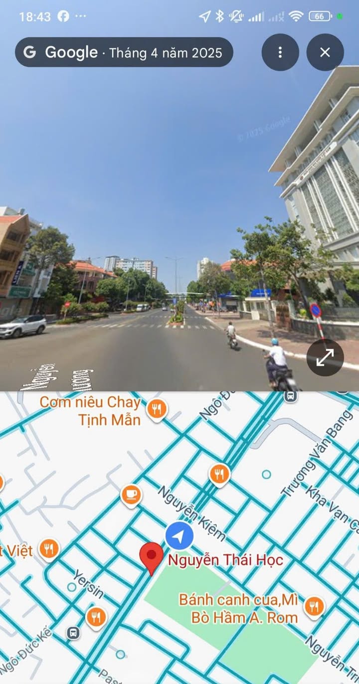 Nhà mặt tiền đường Nguyễn Thái Học, Phường 7, Vũng Tàu - 90m² giá chỉ 15.5 tỷ, đầu tư sinh lời!