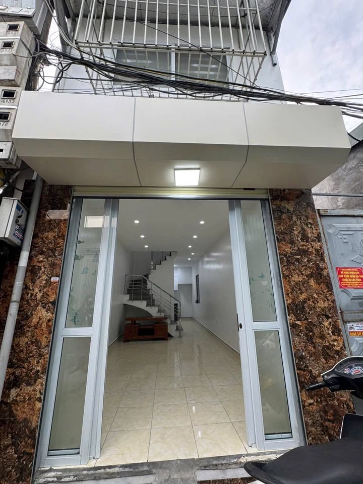 Nhà phố Vĩnh Hưng Hoàng Mai 30m² giá 2.8 tỷ - Nhà 2 mặt thoáng, ô tô đỗ gần