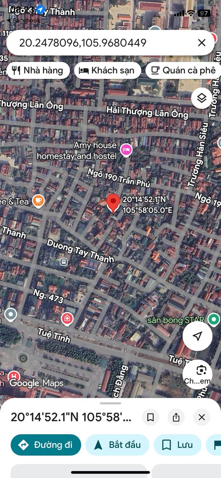 Đất nền Phố Phúc Chỉnh, Nam Thành 43.2m² giá 1 tỷ - Vị trí đắc địa, thuận tiện di chuyển!