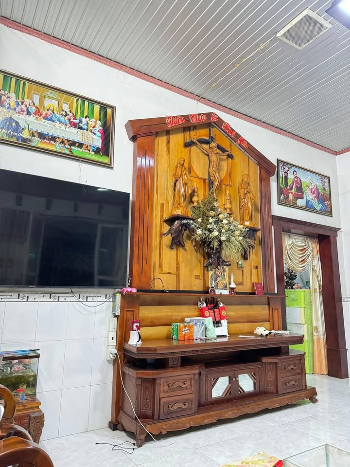 Nhà mặt tiền đường nhựa chính Gia Tân 2, 420m² giá 2.3 tỷ - Chủ cần tiền bán gấp!