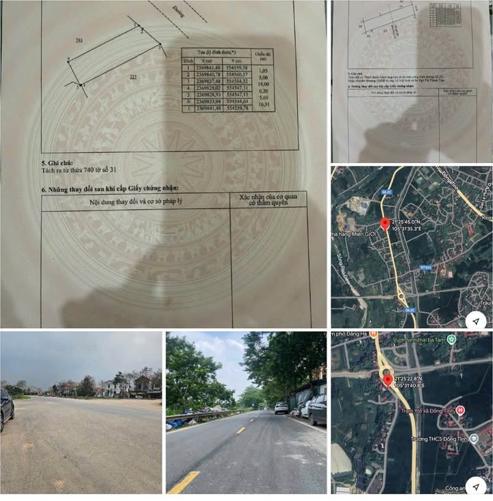 Đất nền kinh doanh tại Tam Dương, Vĩnh Phúc - Diện tích 173m² giá chỉ 2.4 tỷ!