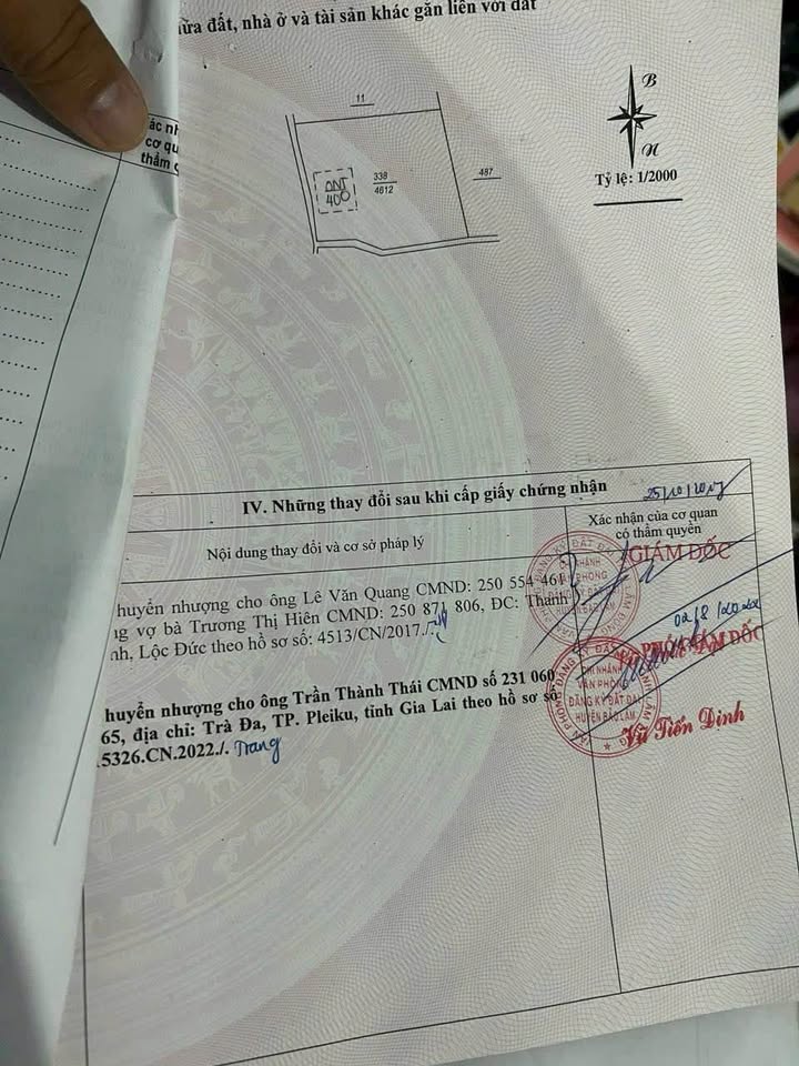 Đất nền 4600m² tại Bảo Lộc - Giá chỉ 2.8 tỷ, phù hợp phân lô!