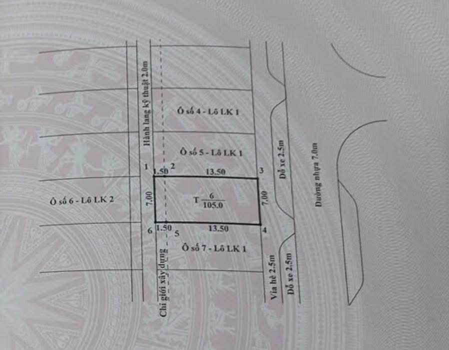 Đất nền quận Hạ Long 105m² giá 2 tỷ - Đầu tư sinh lời ngay