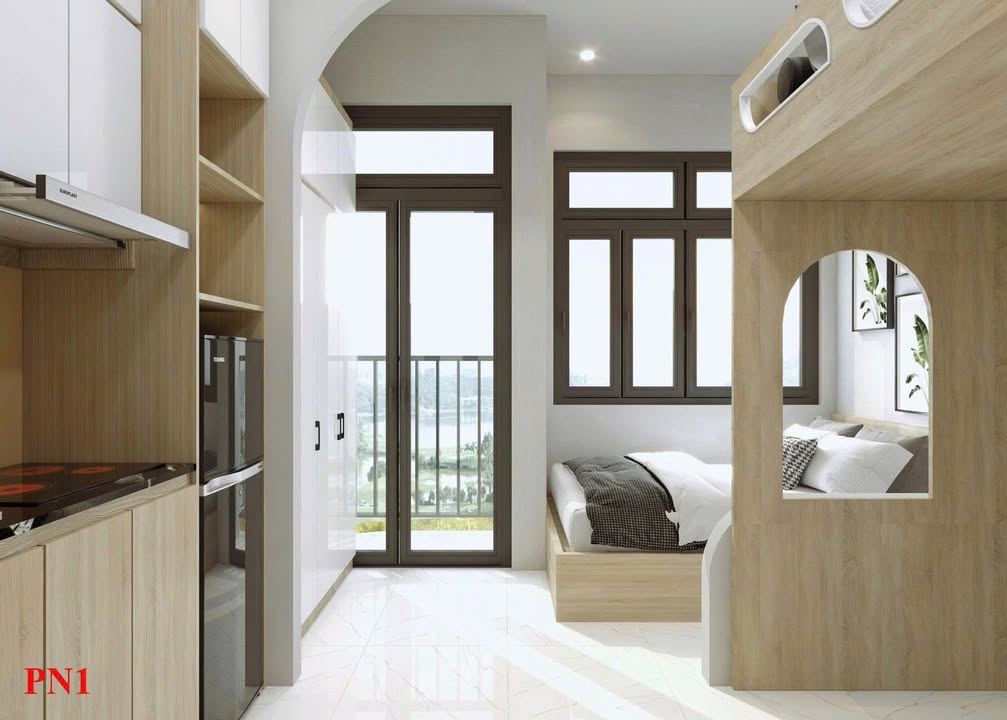 Căn hộ dịch vụ Cự Lộc, Thanh Xuân, 52.9m² giá 15.6 tỷ - Sổ đỏ nở hậu