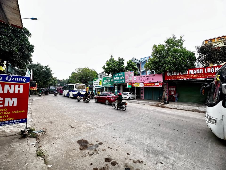 Đất nền Kim Long, Tam Dương 100m² giá 4 tỷ - Vị trí đắc địa kinh doanh sầm uất!