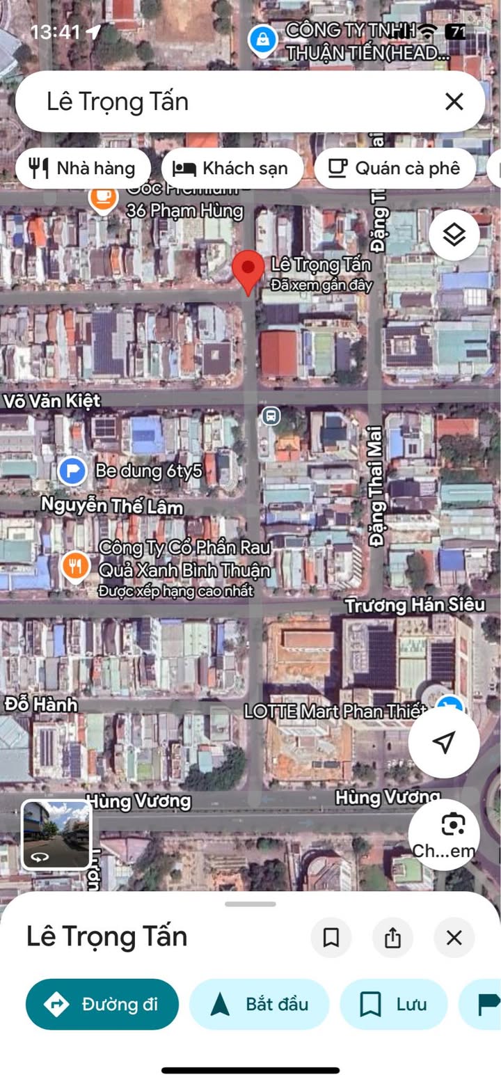 Nhà mặt tiền Lê Trọng Tấn, Phan Thiết 135m² - Đầu tư sinh lời!