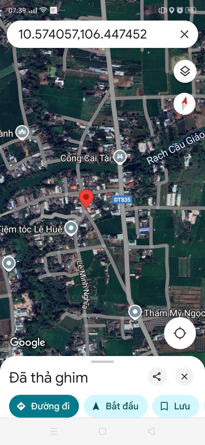 Nhà cấp 4 196m² tại Chợ Cai Tài giá 1.8 tỷ - Cần bán gấp!