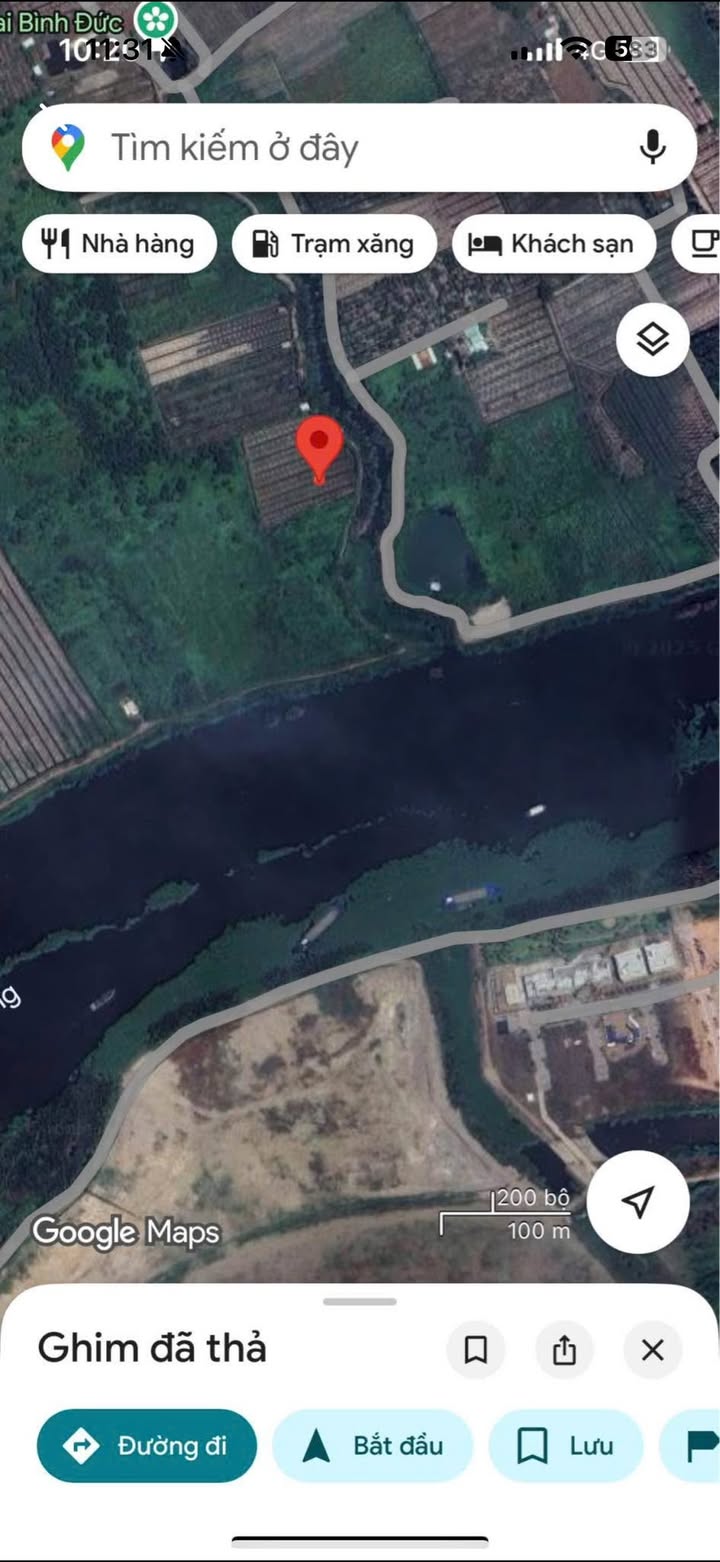 Đất chính chủ tại Xã Bình Đức, Huyện Bến Lức - 1000m² chỉ 650 triệu - Cơ hội đầu tư tuyệt vời!