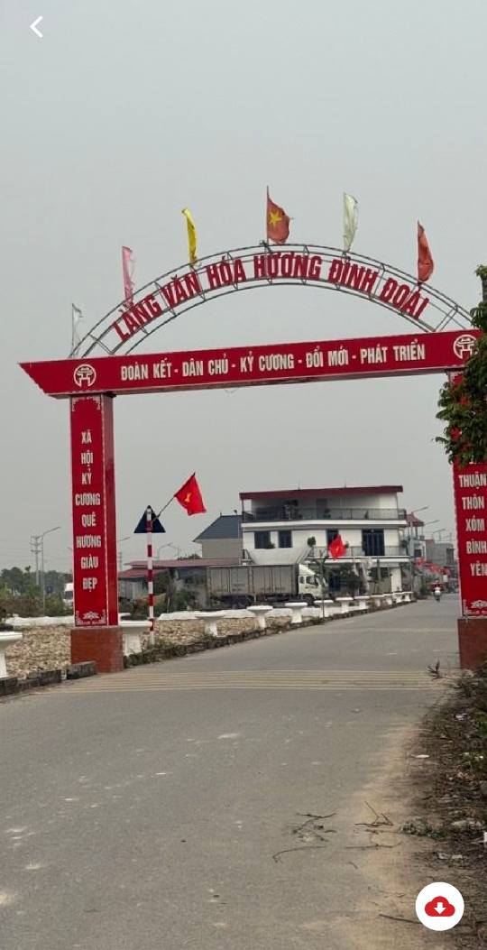 Đất tái định cư Hương Đình, Sóc Sơn 60.8m² giá 3 tỷ - Pháp lý rõ ràng