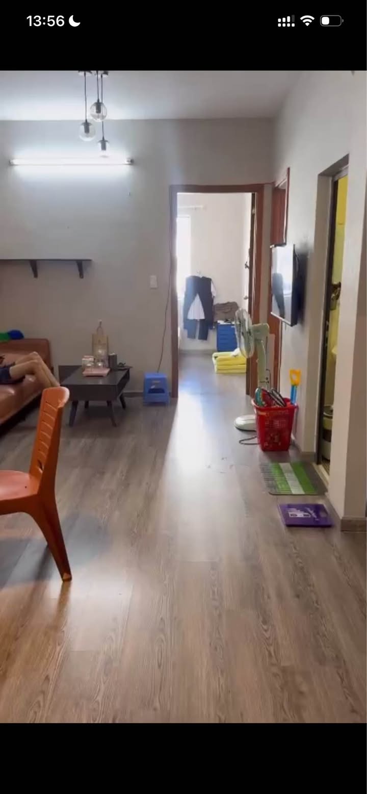 Căn hộ CT1A HUD Phước Long 60m² giá 2.27 tỷ - Nội thất đầy đủ, chỉ cần xách vali vào ở!