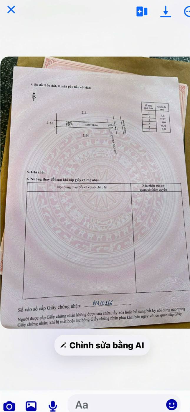 Đất nền Phường Minh Hưng 230m² giá chỉ 700 triệu - Cơ hội đầu tư hấp dẫn!