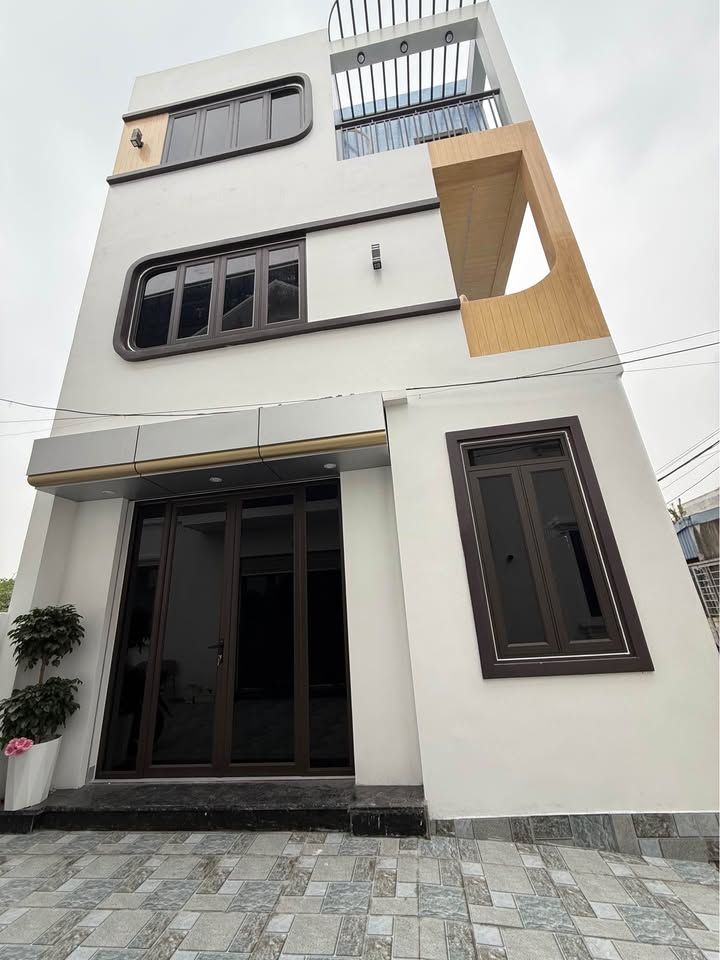 Nhà phố 3 tầng Bắc Sơn, An Dương, Hải Phòng 51,7m² giá 2,6 tỷ - Ô tô đỗ cửa ngay!