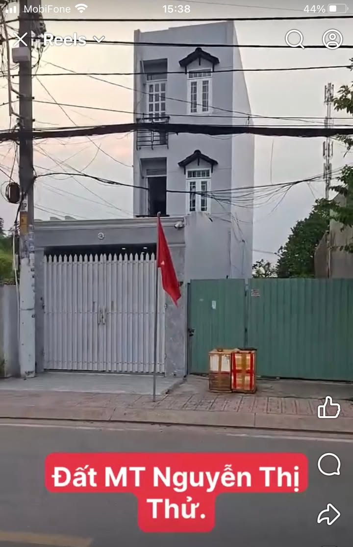 Đất nền Hóc Môn 124m² giá 5.5 tỷ - Kinh doanh sầm uất, xây tự do!