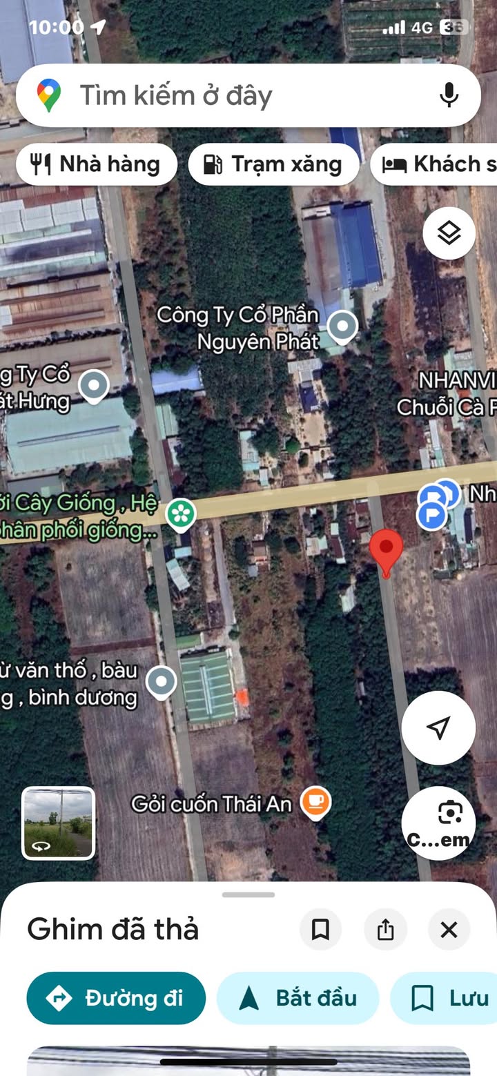 Đất nền Trừ Văn Thố, Bình Dương 270m² giá 1 tỷ - Cơ hội vàng đầu tư!