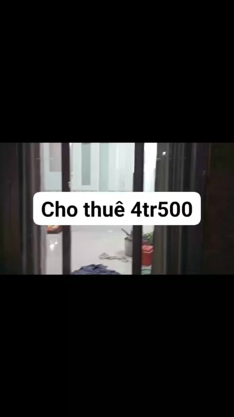 Nhà cho thuê tại xã Tân Tập, huyện Cần Giuộc, Long An - Giá 4.5 triệu, đầy đủ tiện nghi!