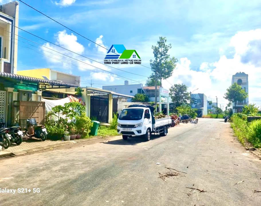 Bán đất thổ cư 100% đường số 7 Khu đô thị Sao Mai Nhựt Hồng 100m² - Giá chỉ 1.05 tỷ!