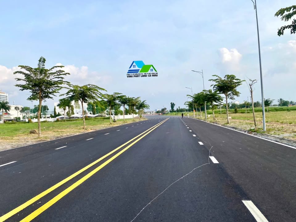 Đất nền đường số 8 Tái Định Cư Vincom Cà Mau 107m² giá 2 tỷ - Đầu tư sinh lời ngay!