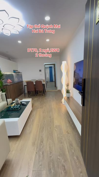 Căn hộ Tập thể Hai Bà Trưng 70m² giá 400 triệu - Sổ đỏ chính chủ