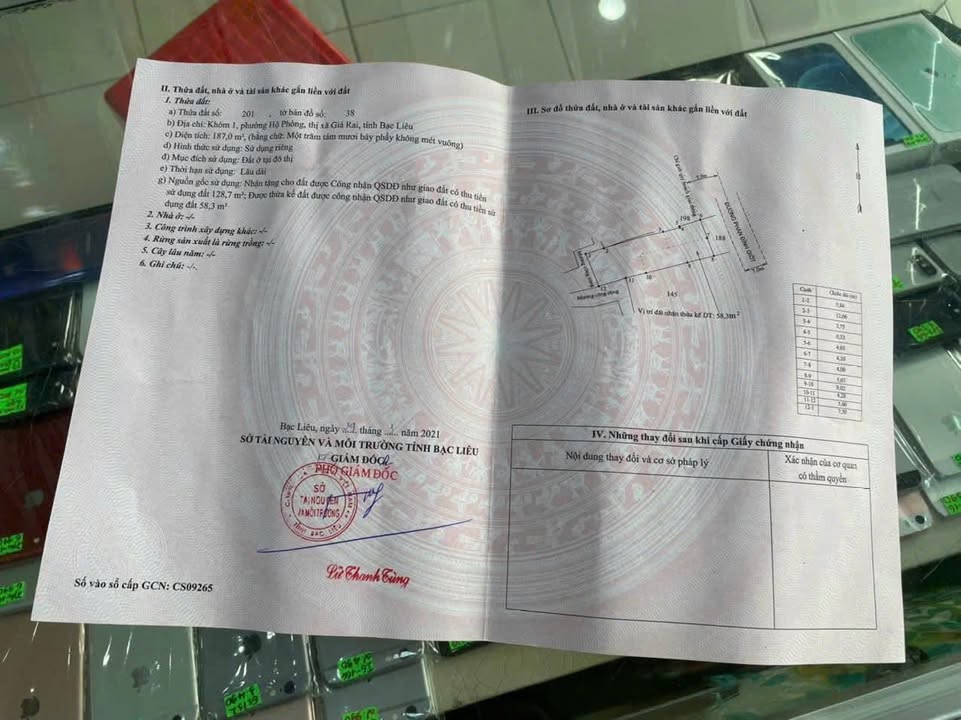 Nhà bán 3 tỷ tại Phường Hộ Phòng, Bạc Liêu - Đầu tư sinh lời ngay!