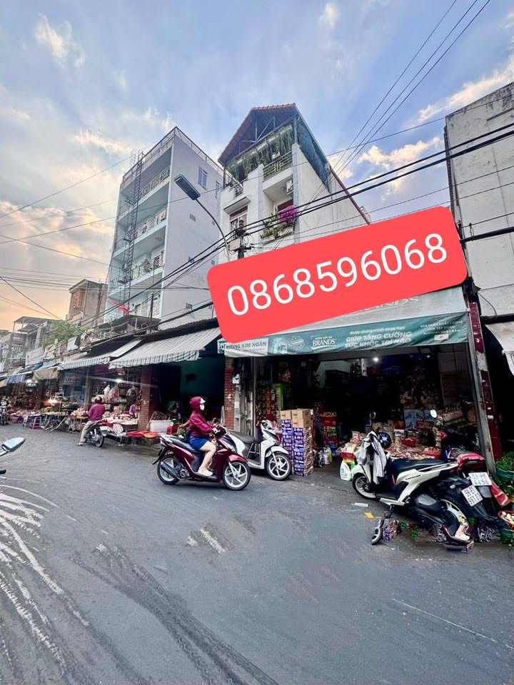 FrontHouse Trần Mai Ninh Tân Bình 177m² giá 30 tỷ - Kinh doanh sầm uất ngay chợ Bà Hoa!