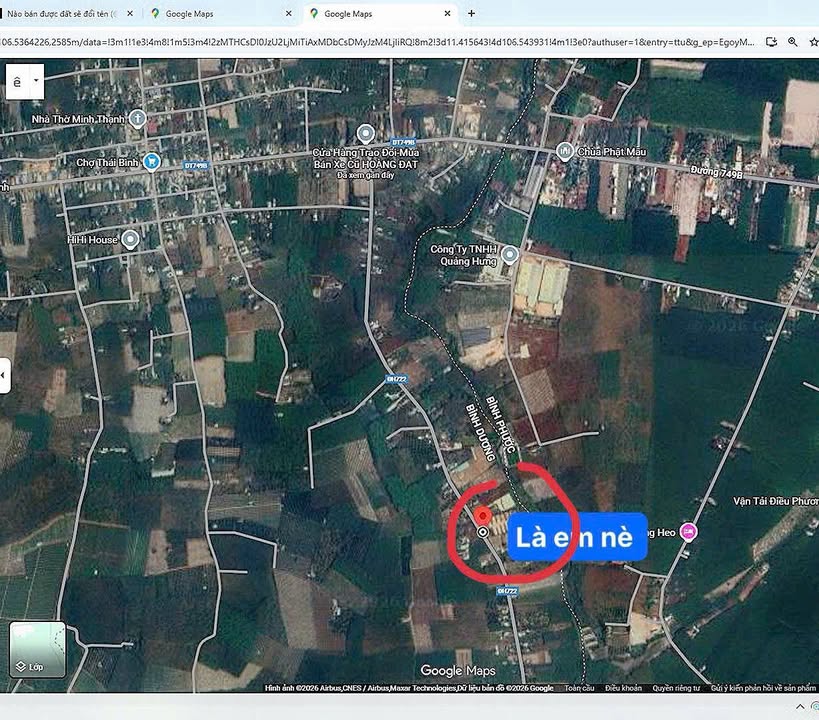 Đất nền mặt tiền DH722, Tân Quý Tây, Bình Chánh, 22.000m² - Cơ hội đầu tư tiềm năng!