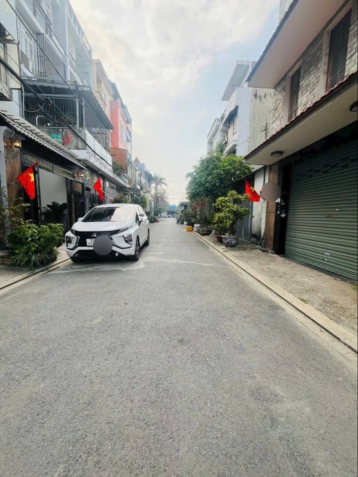 Nhà 4 tầng Thới An, Quận 12, 80m² giá 7 tỷ - Sẵn sàng vào ở ngay!